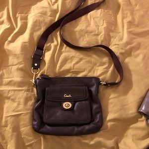 Coach Leather Small Purse